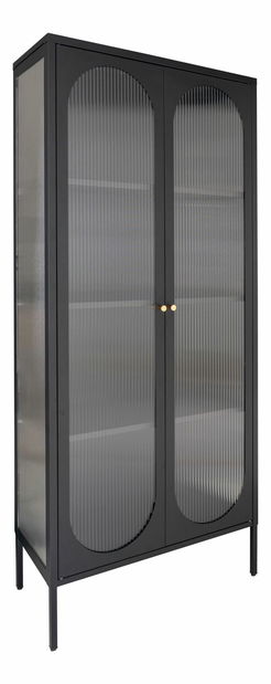 Vitrína Adana 1 (čierna)