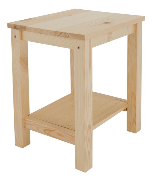 Nočný stolík Foli (prírodná)