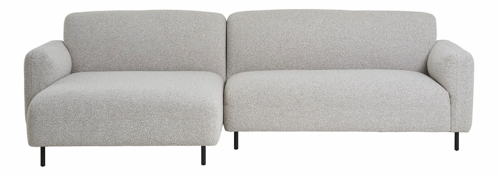 Sarokkanapé szett (B) Sandalina (világosszürke)