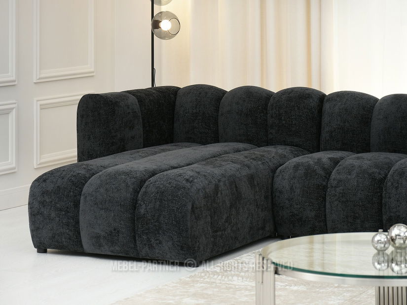 Kutna garnitura Octavos (crna)