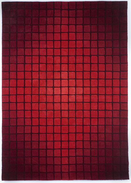 Ručne všívaný koberec Bakero Casablanca 44-1093-01 Red (120 x 180 cm) *bazár