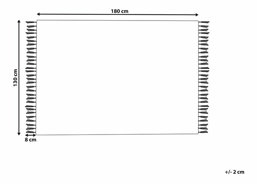 Deka 130 x 180 cm Amundsen (viacfarebná)