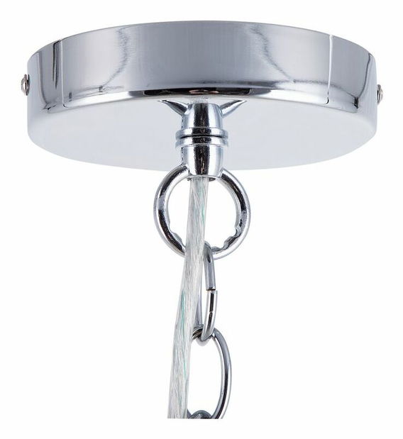 Závesná lampa Evandale (čierna)