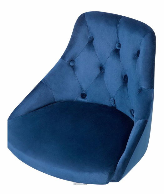 Scaun de birou Parras (cobalt)