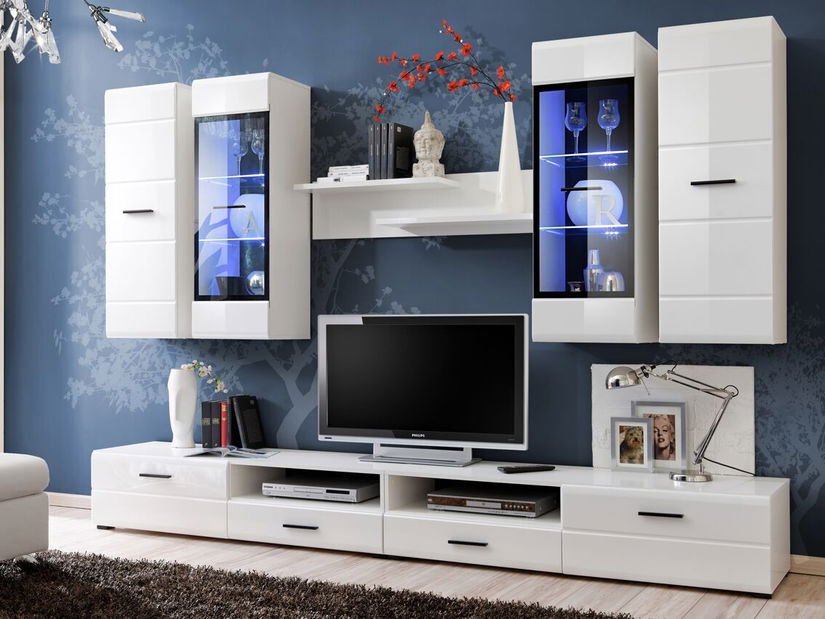 Obývacia stena Lauren (s osvetlením)