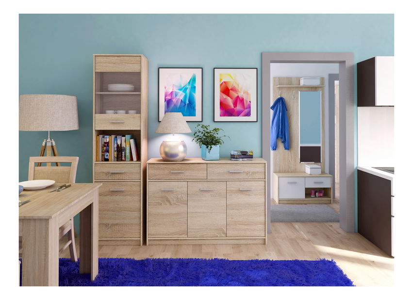 Cuier Terrell (Stejar sonoma)