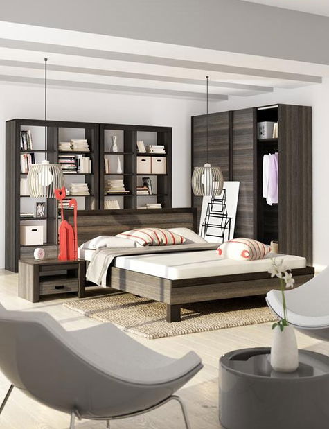 Šatníková skriňa Denver DN-19