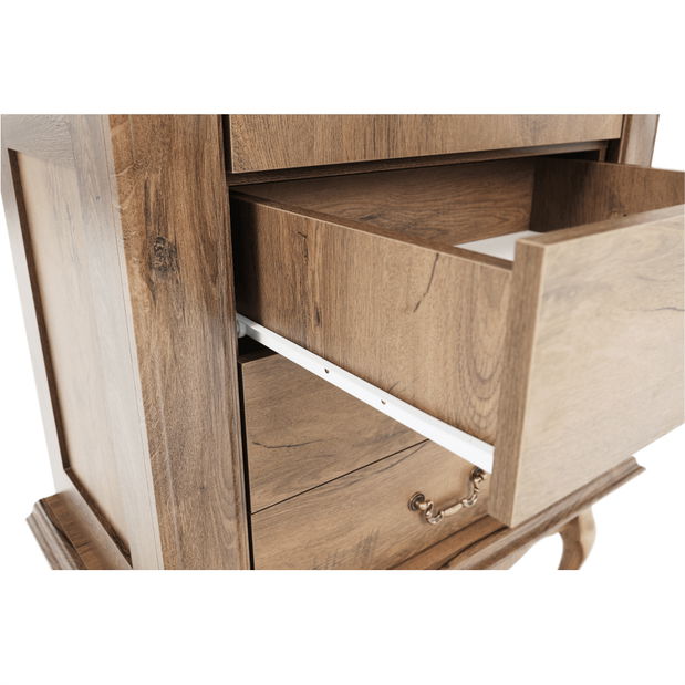 Vitrină Valiara DA4 (stejar lefkas)