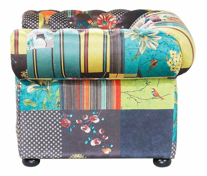 Kreslo Chichester (tyrkysová)