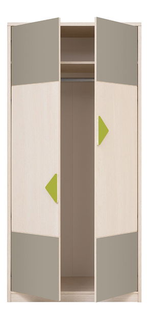 Dulap de haine Stormy SZF2D/20/10