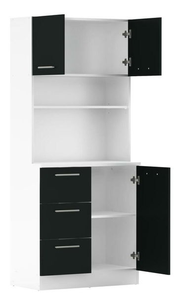 Kuhinjski kutak Lester NEW (bijela + crna)