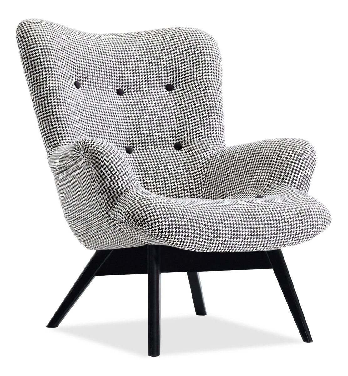 Fotoliu relax Florentino (negru)