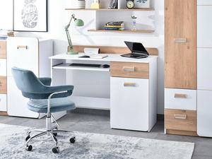 PC asztal Congresual C10 (fehér)