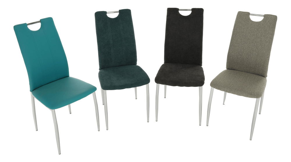 Blagovaonska stolica Odile new (azurna) 