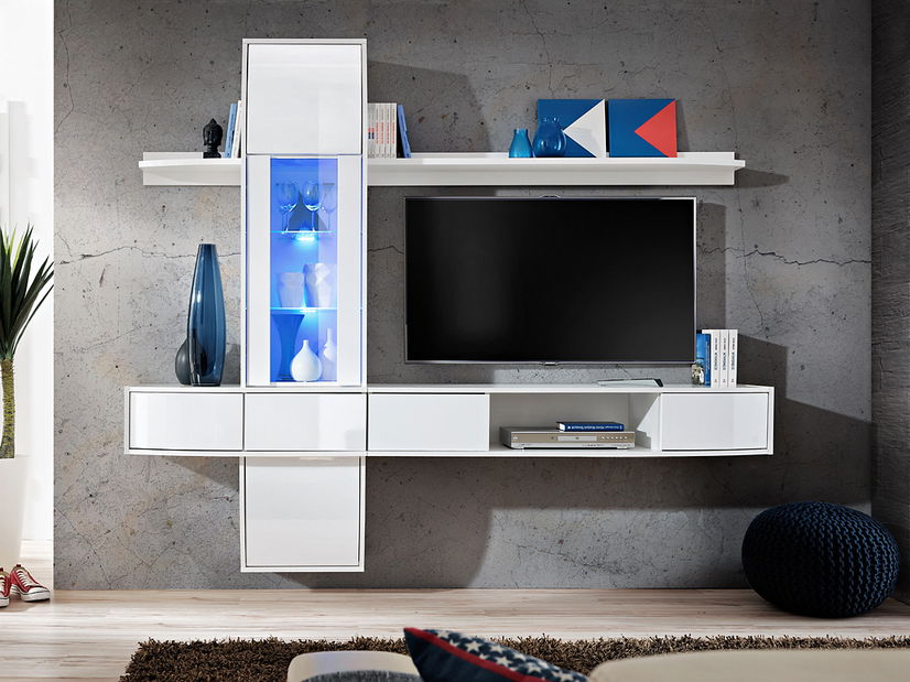 Obývacia stena Comet II 26 WW CM II (s osvetlením)