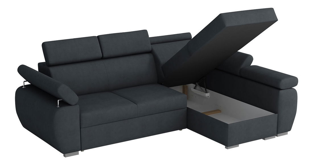 Colțar Gozo (gri mediu)