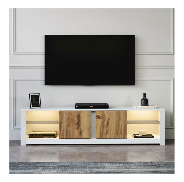 TV stolić/ormarić Adios (bijeli hrast)