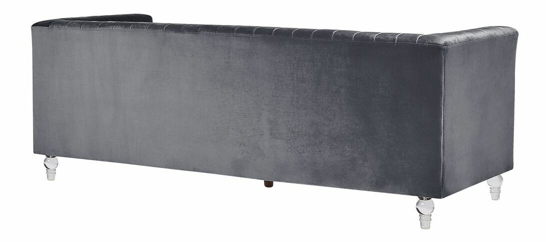 Háromszemélyes kanapé Arisaig (sötétszürke)