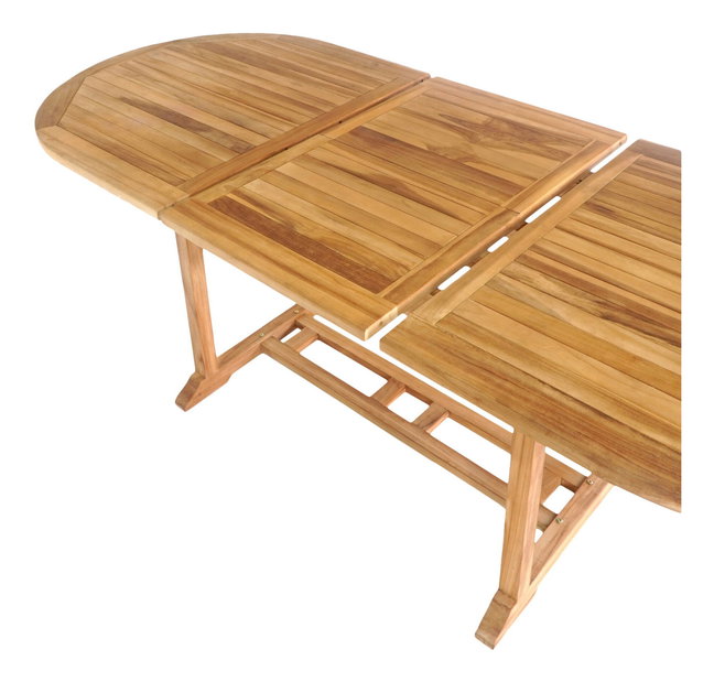 Záhradný stôl Sivoria (prírodná)