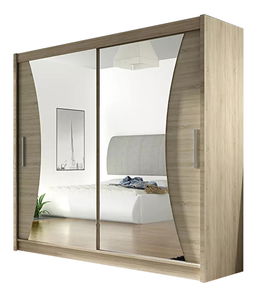 Šatníková skriňa Baker V (dub sonoma)