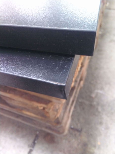 Set 2 mese de cafea Lajka (negru) *resigilat