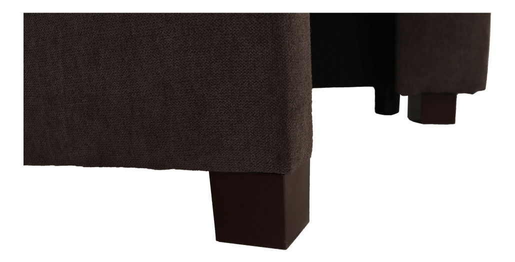 Rozkladacia pohovka Porta (čokoládová)