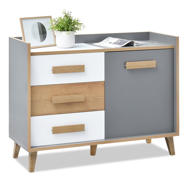 Komoda Sobrepuso S06 (bijela)