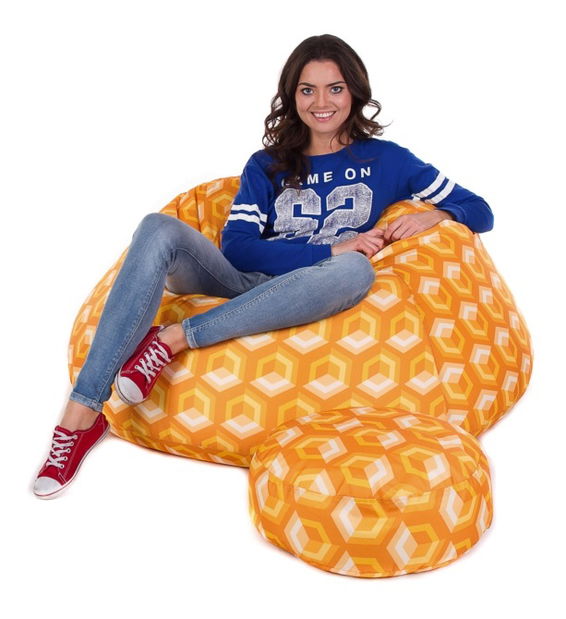 Fotoliu puf Gigi XXXL (suport picioare GRATUIT) (TD 234)