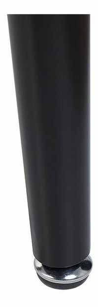 Étkezőasztal TOTTUS (fekete) (6 fő részére)