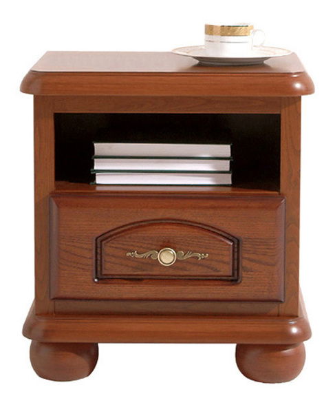 Nočný stolík BRW BAWARIA DKOM 1S