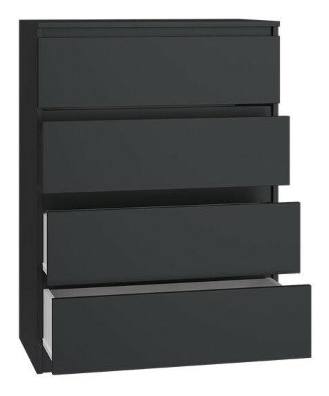 Comodă Musecalo 2 (negru)