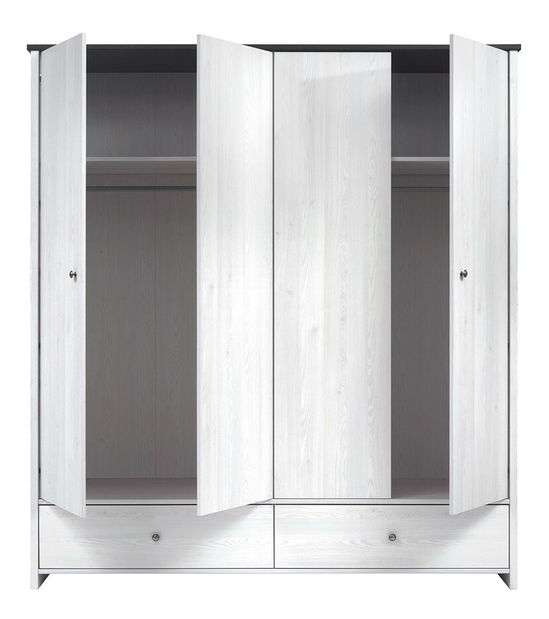 Ruhásszekrény Porsche SZF4D2S