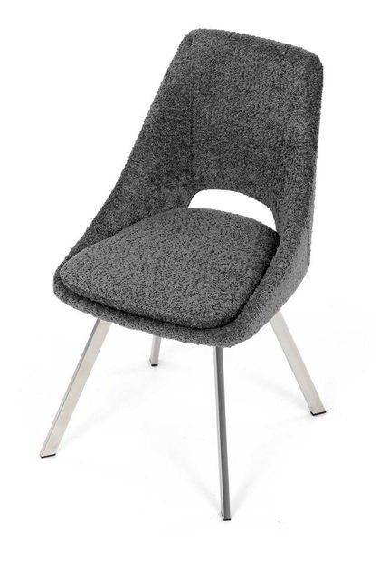 Jedálenská stolička Decirlo (sivá)