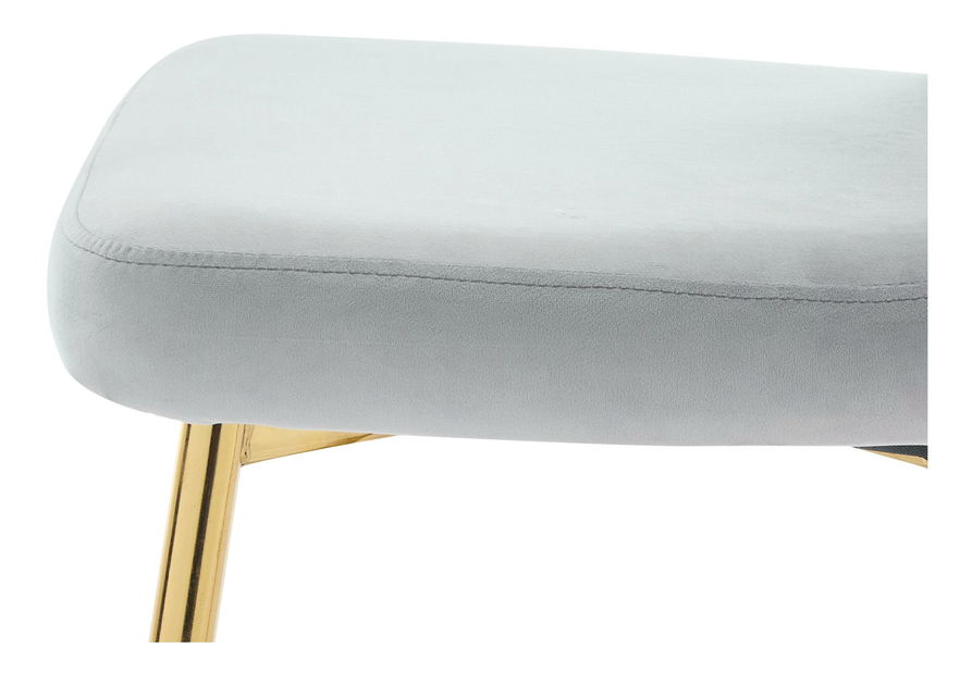 Set blagovaonskih stolica (2 kom.) Archie DC 1183 (crna + zlatna) 