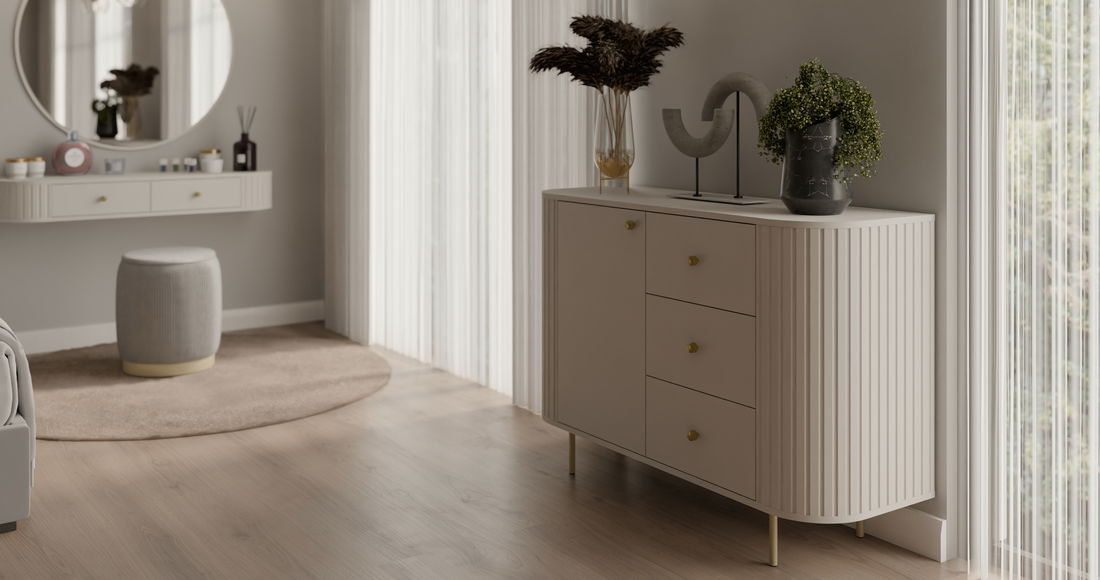 Komoda Ovala 1F (dub)