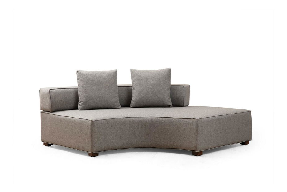 Sarokkanapé Gondulatta 2 (B) (szürke)