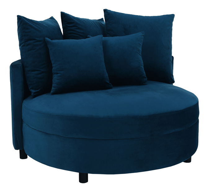 Kreslo Salina (modrá)