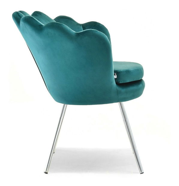 Fotoliu Lasair (turcoaz + negru)