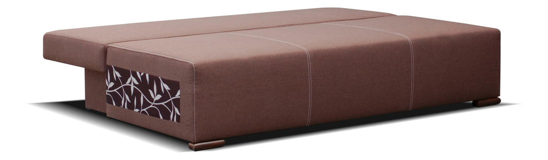 Pohovka trojsedačka Nimbor (svetlohnedá)