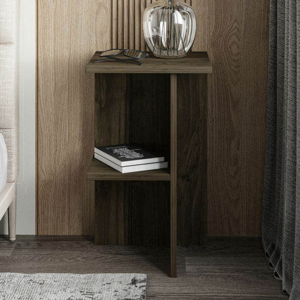 Éjjeliszekrény Lanay (dió)