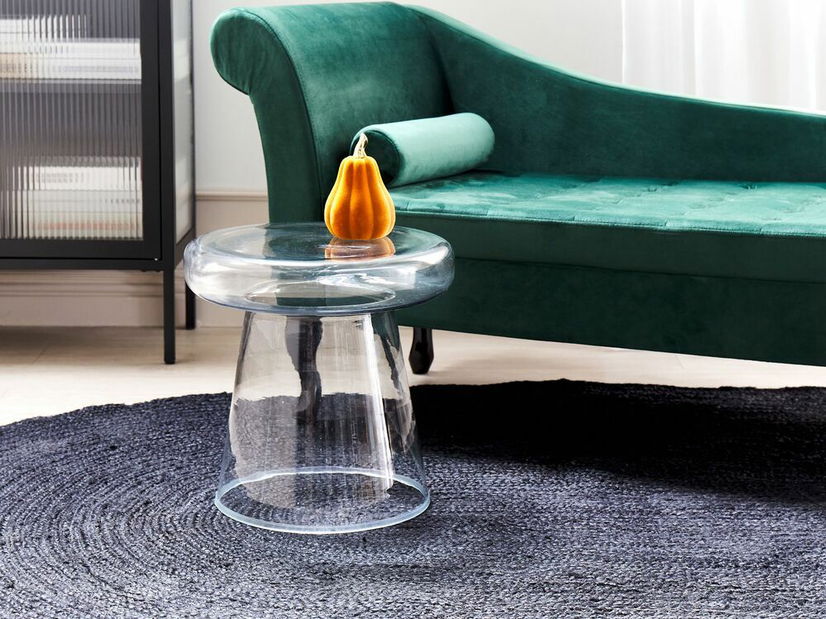 Kézi asztal Cora (átlátszó)