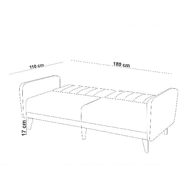 Set canapele/fotolii 3+1 Acanti (Gri)