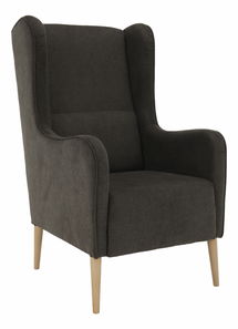 Fotoliu cu urechi Brius (Maro)