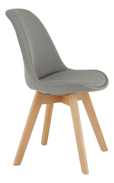 Jedálenská stolička Larino (sivá)