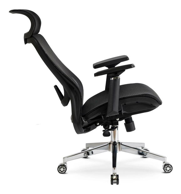 Fotoliu birou Legion (negru) 