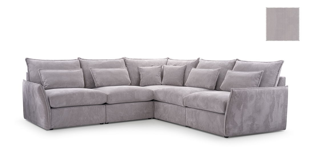 Sarokkanapé Eldia (J) (lila)