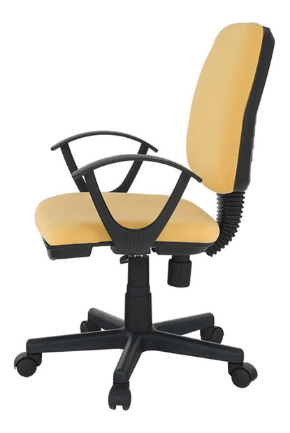 Scaun de birou Miris (Galben)