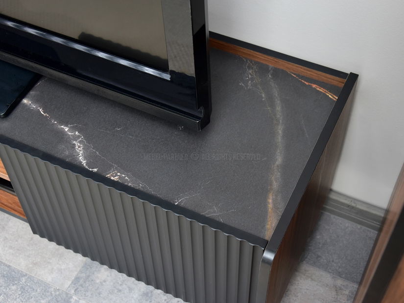 Iroda bútor Presuntos 3 (fekete)