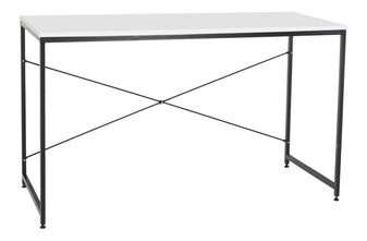 Masă PC Bazzi 4 (alb + negru)