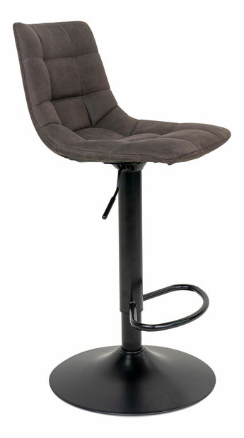 Barová stolička Miveria 2 (sivá)